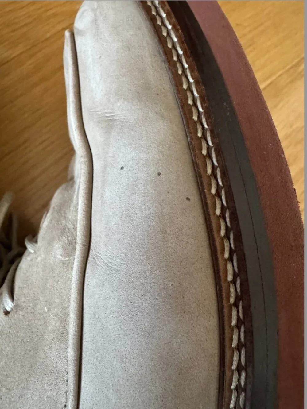 Jacques Soloviere Tan Suede Loafer Shoes in Size 43